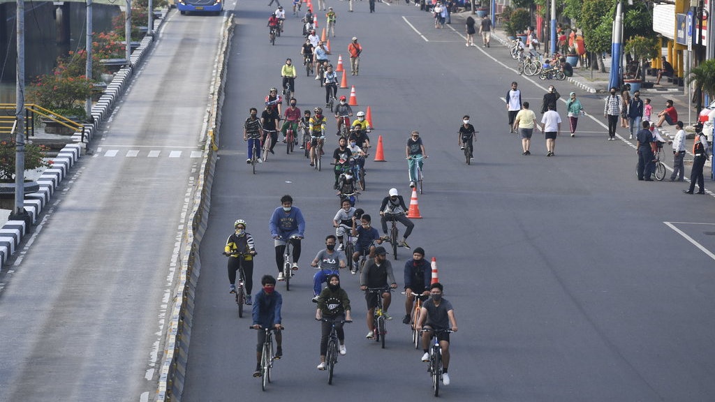 Ada Jakarta Marathon, CFD pada 23 Juni Ditiadakan Ada Jakarta Marathon, CFD pada 23 Juni Ditiadakan