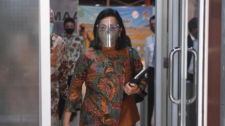 Sri Mulyani Sebut Realisasi Anggaran Sosial COVID-19 Baru 35,6% Sri Mulyani Sebut Realisasi Anggaran Sosial COVID-19 Baru 35,6%