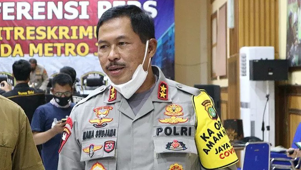 Tangkap 33 Pendemo Aksi 20/10, Kapolda: Diamankan Bukan Ditangkap Tangkap 33 Pendemo Aksi 20/10, Kapolda: Diamankan Bukan Ditangkap