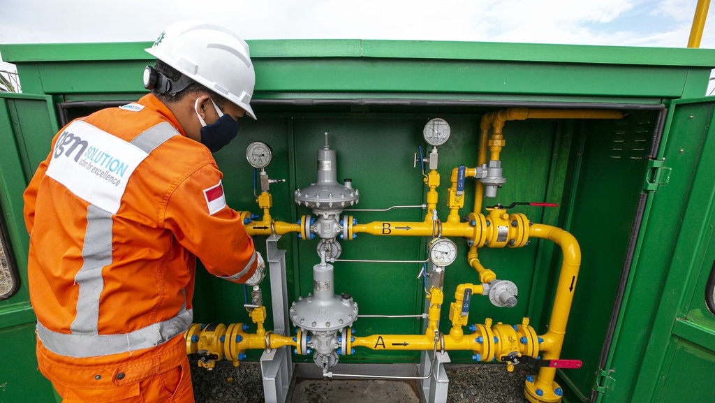 PGN Pastikan Tidak Ada Kebocoran Gas di Bekasi