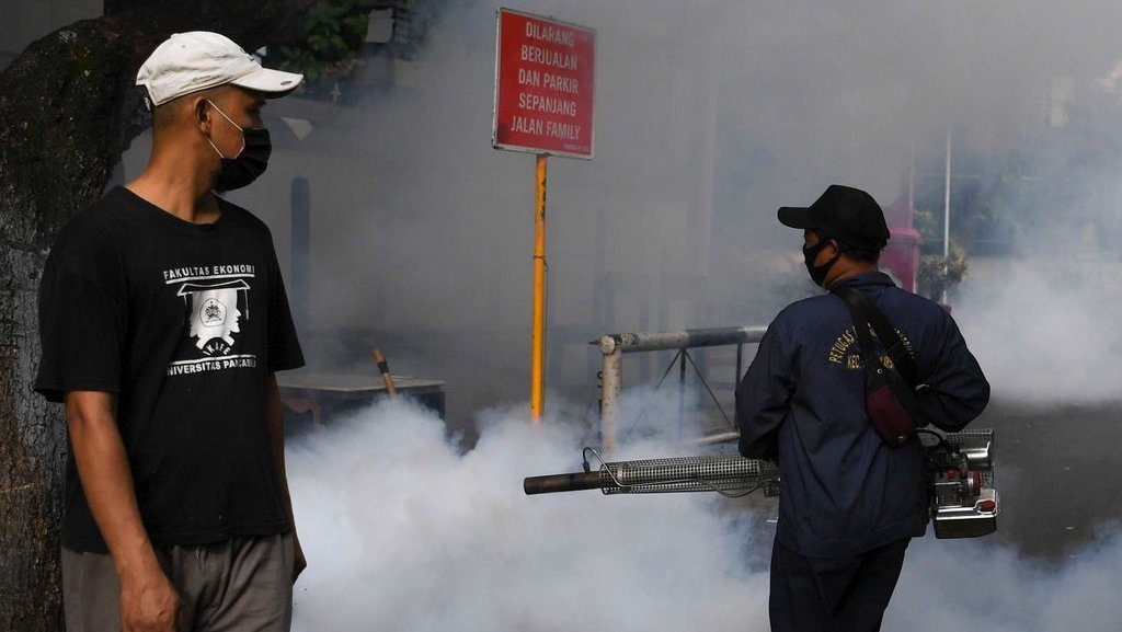 Kemenkes: Kasus DBD Meningkat 2 Kali Lipat pada Maret 2024 Kemenkes: Kasus DBD Meningkat 2 Kali Lipat pada Maret 2024