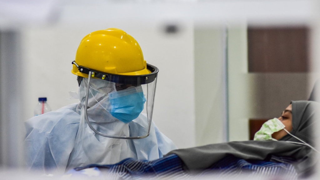 Update Corona Indonesia 14 Juli Bertambah 1.591: Jatim Tertinggi