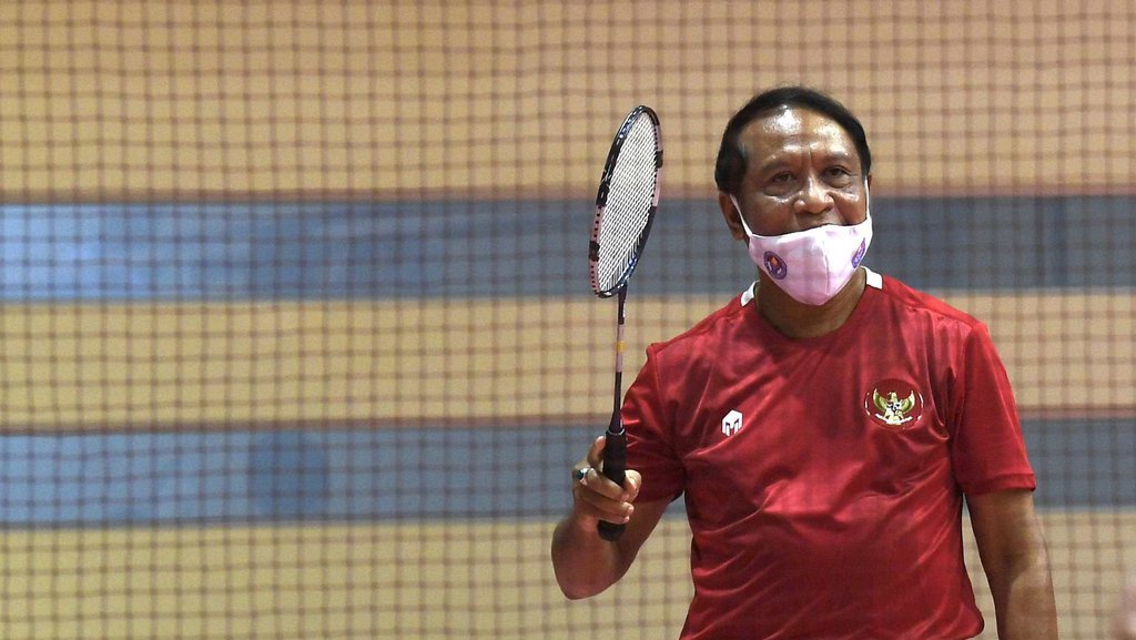 Tim Indonesia Dicoret dari All England, Menpora Tuding BWF Tak Adil Tim Indonesia Dicoret dari All England, Menpora Tuding BWF Tak Adil