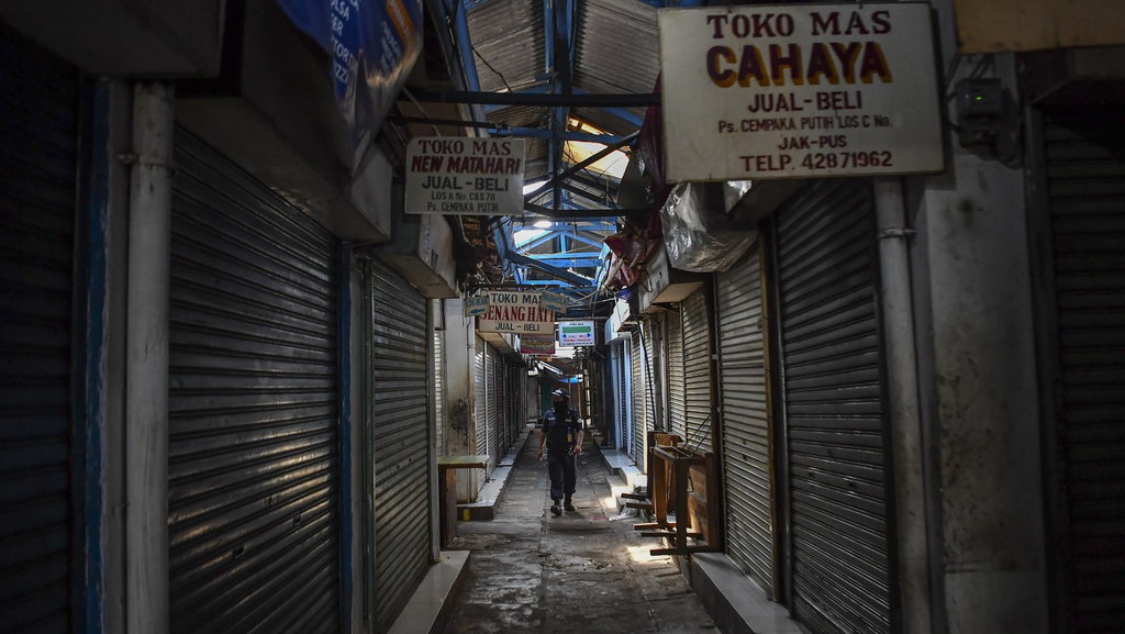 305 Pedagang Pasar di DKI Positif COVID-19, Cempaka Putih Tertinggi