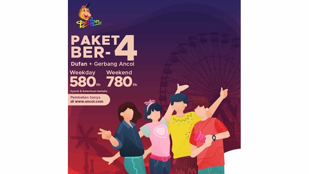 Promo Dufan Juli 2020: Liburan Hemat Berempat hingga Akhir Bulan Promo Dufan Juli 2020: Liburan Hemat Berempat hingga Akhir Bulan