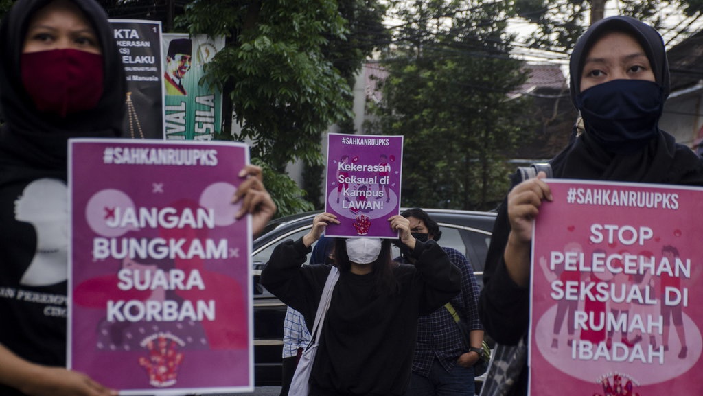 Virtual Bootcamp: Saatnya Kita Menghapus Kekerasan Seksual