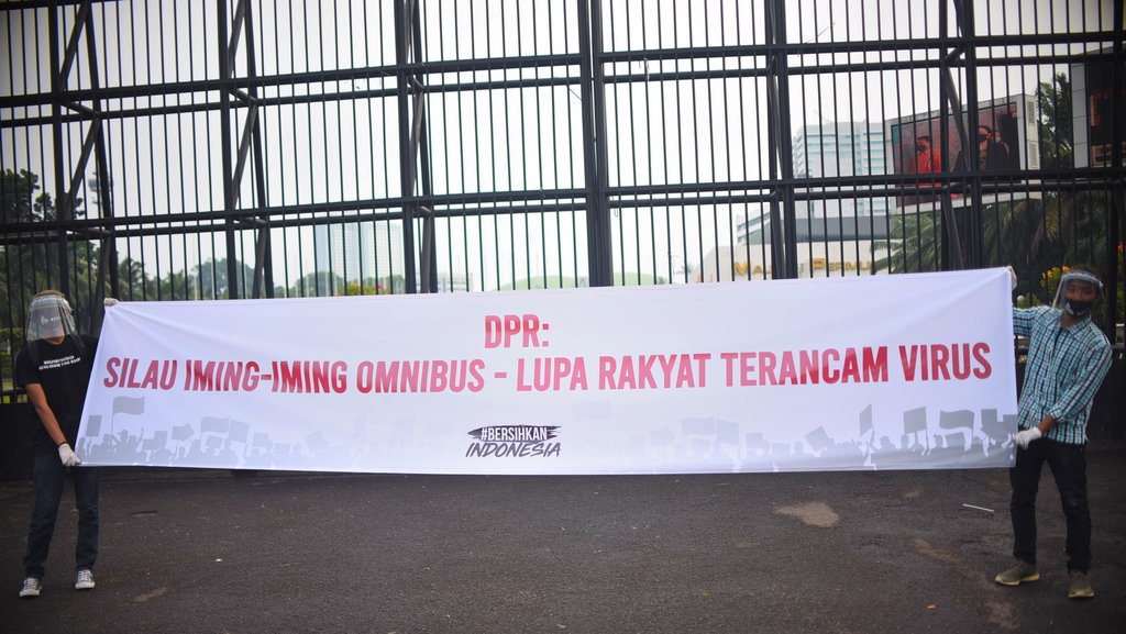 Ketua Baleg DPR: RUU Cipta Kerja Tidak Disahkan Hari Ini Ketua Baleg DPR: RUU Cipta Kerja Tidak Disahkan Hari Ini