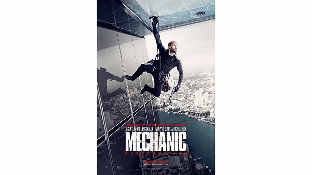 Sinopsis Film Mechanic: Resurrection, Aksi Jason Statham di TransTV Sinopsis Film Mechanic: Resurrection, Aksi Jason Statham di TransTV