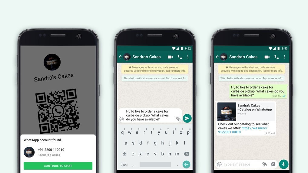 Cara Menggunakan QR Code di Whatsapp Business Cara Menggunakan QR Code di Whatsapp Business