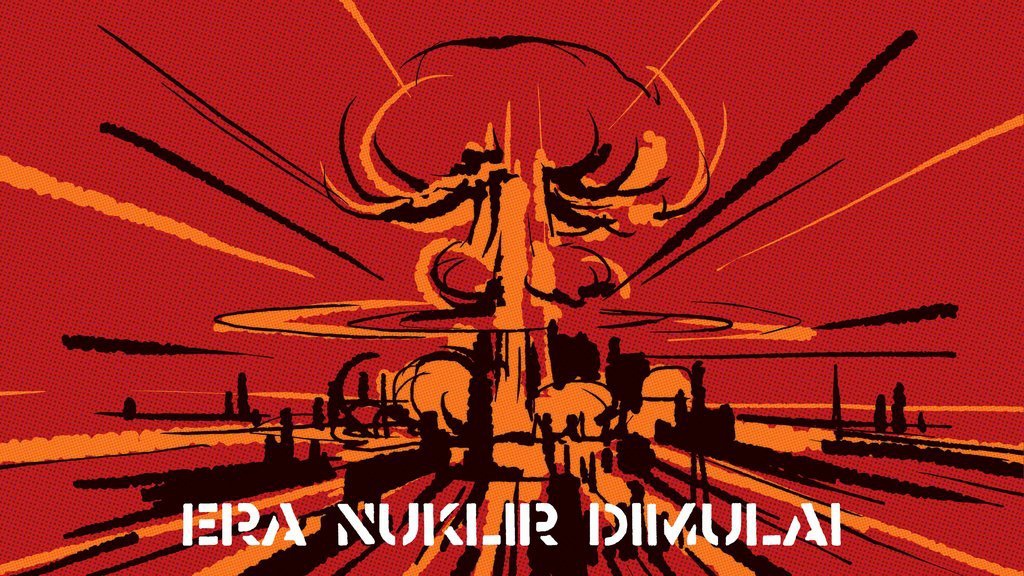 Dunia Memasuki Era Nuklir: Uji Coba Pertama Bom Plutonium oleh AS Dunia Memasuki Era Nuklir: Uji Coba Pertama Bom Plutonium oleh AS