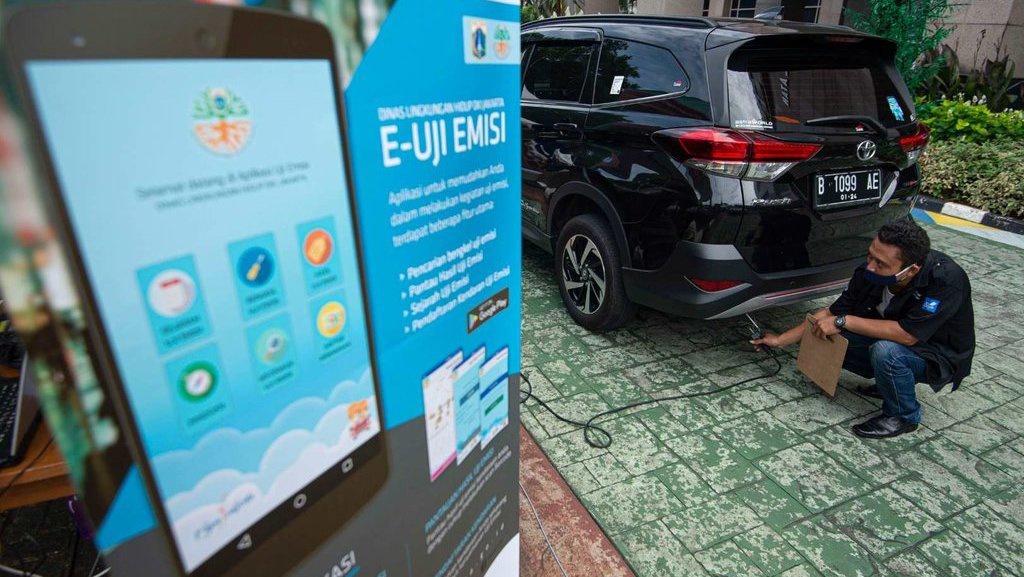 Jelang HUT ke-496, Pemprov DKI Gelar Uji Emisi Gratis Jelang HUT ke-496, Pemprov DKI Gelar Uji Emisi Gratis
