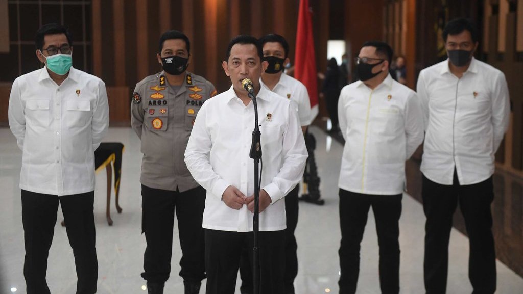 Rekan Satu Angkatannya Loloskan Djoko Tjandra, Listyo: Tindak Tegas