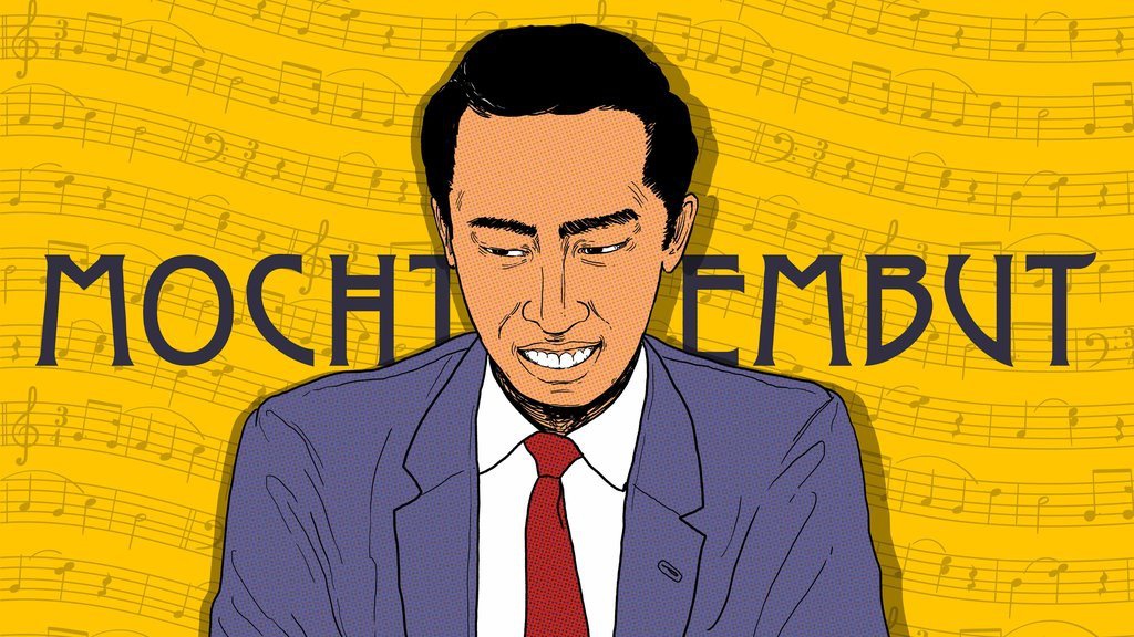 Mochtar Embut Menggairahkan Pemilu Lewat Lagu