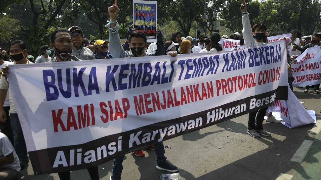 Pemprov DKI Belum Setuju Tempat Hiburan Dibuka Lagi