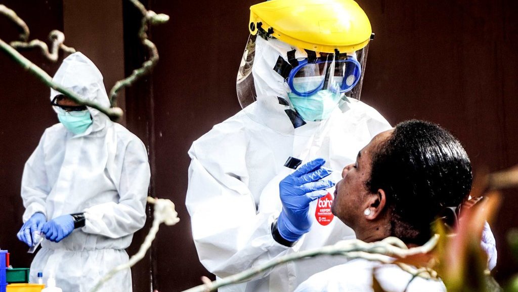 Update Corona Indonesia 26 Juli: Bertambah 1.492, Jakarta Tertinggi