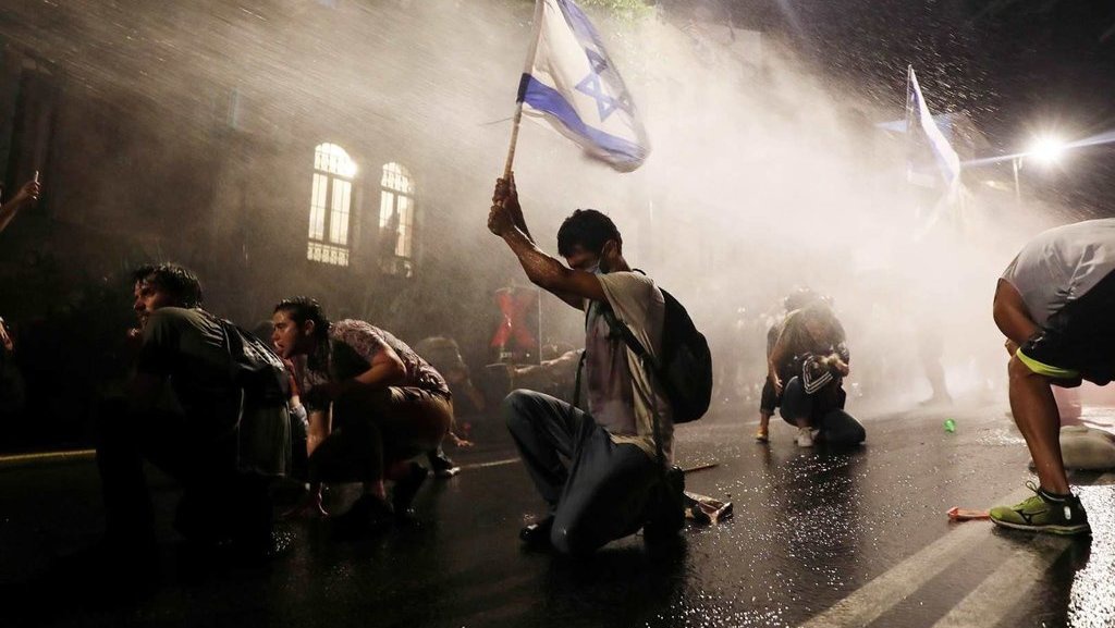 Didemo Kelompok Kiri & Agamawan, Mengapa Netanyahu Didesak Mundur?