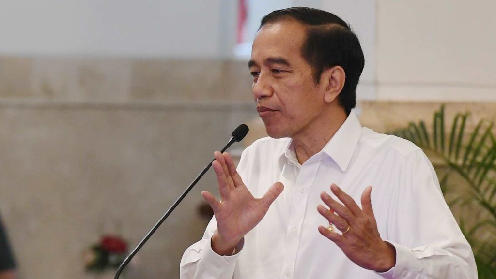 Presiden Jokowi Teken PP Soal Kompensasi Korban Aksi Terorisme