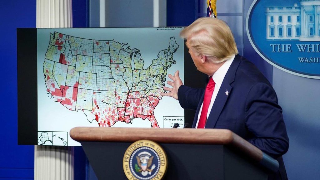 Apa yang Terjadi Jika Trump Tewas saat Menjabat?