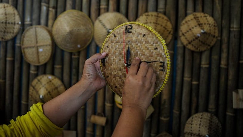 Proyek Kurikulum Merdeka Fase B Anyaman Bambu dan Link Unduh PDF