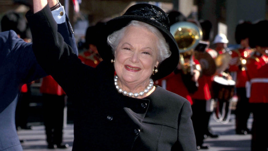 Aktris Film Gone With The Wind, Olivia de Havilland Tutup Usia Aktris Film Gone With The Wind, Olivia de Havilland Tutup Usia