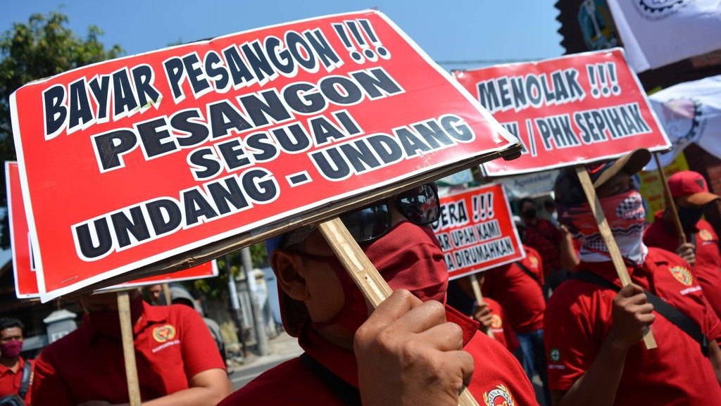 Upah Sektoral Dihapus Bisa Memperuncing Konflik Buruh-Pengusaha Upah Sektoral Dihapus Bisa Memperuncing Konflik Buruh-Pengusaha