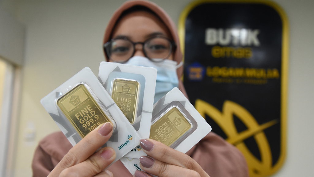 Harga Emas Hari Ini 18 Januari: Antam Logam Mulia dan Pegadaian Harga Emas Hari Ini 18 Januari: Antam Logam Mulia dan Pegadaian