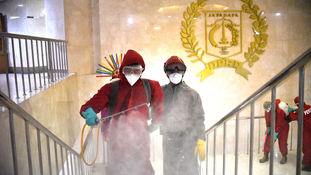 DPR Tetap Seleksi 33 Calon Dubes di Tengah PPKM Darurat DPR Tetap Seleksi 33 Calon Dubes di Tengah PPKM Darurat