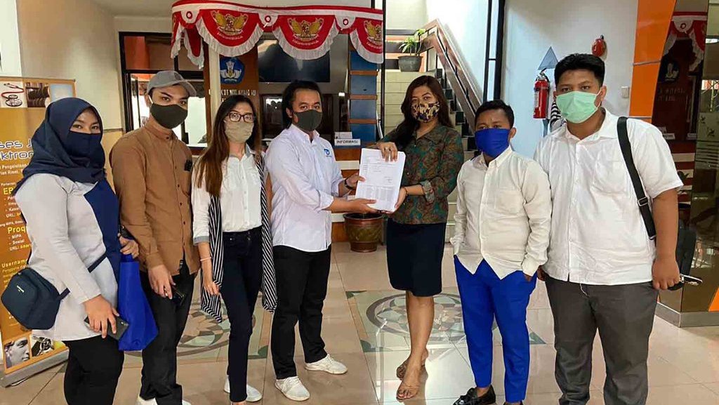 10 Mahasiswa UTA'45 Lapor ke LPSK karena Merasa Diancam Kampus 10 Mahasiswa UTA'45 Lapor ke LPSK karena Merasa Diancam Kampus