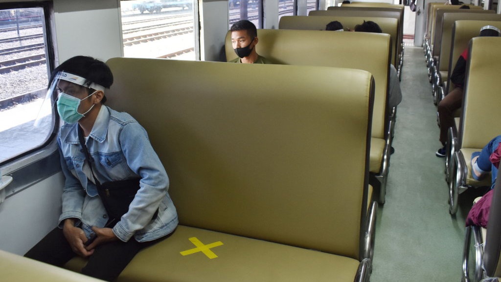 Libur Panjang Pekan Ini, Penumpang KA Tembus 656.950 Orang Libur Panjang Pekan Ini, Penumpang KA Tembus 656.950 Orang