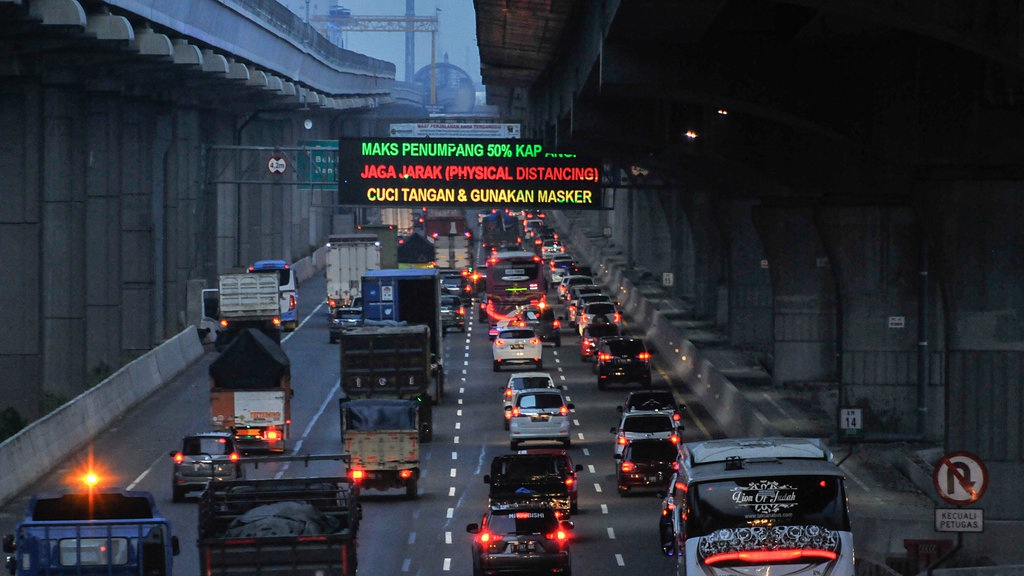 Polda Metro Siapkan Skenario Arus Balik Libur Idul Adha Polda Metro Siapkan Skenario Arus Balik Libur Idul Adha