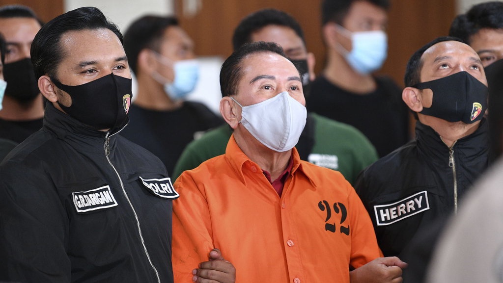 Kasus Surat Jalan Djoko Tjandra: Prasetijo Cs Ditahan 20 Hari