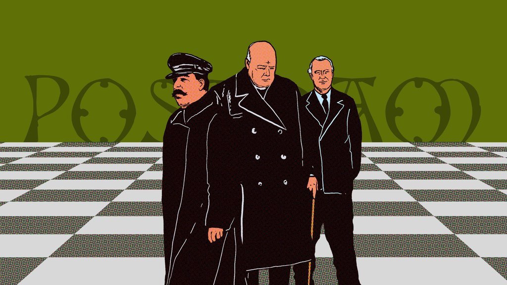 Konferensi Potsdam: Bagi Jatah Pemenang & Lahirnya Perang Dingin Konferensi Potsdam: Bagi Jatah Pemenang & Lahirnya Perang Dingin