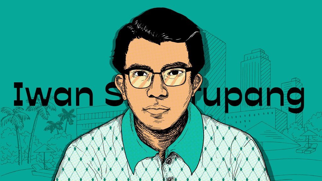 Sejarah Hidup Iwan Simatupang yang Tinggal di Hotel Salak Kamar 52