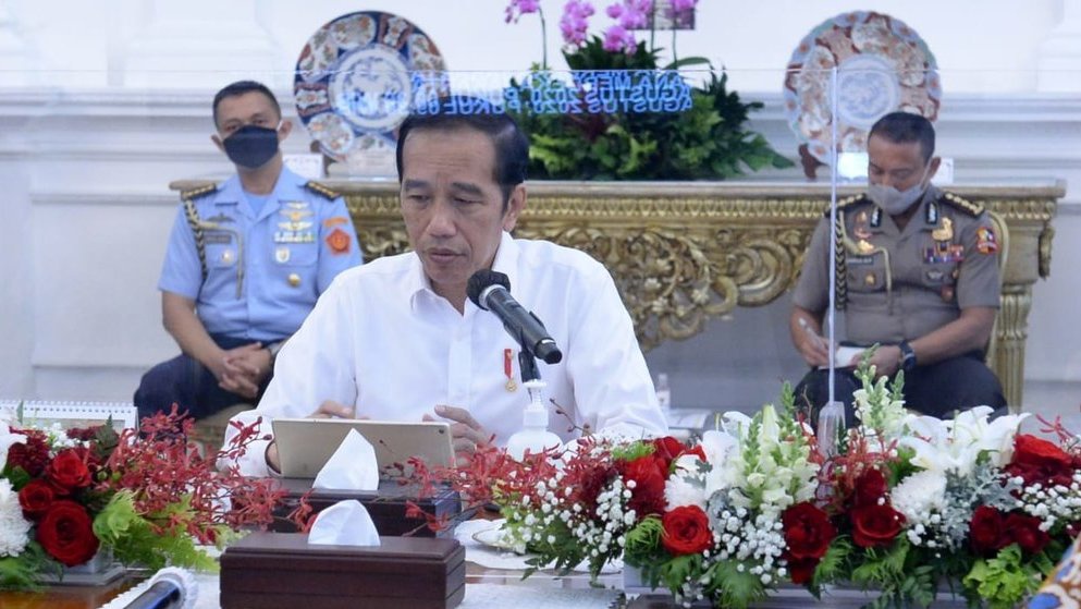 Realisasi APBD & Bansos Rendah, Jokowi: Percepat Belanja Daerah
