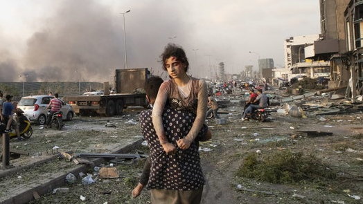 Malapetaka Ledakan Beirut: Siapa yang Bertanggung Jawab? Malapetaka Ledakan Beirut: Siapa yang Bertanggung Jawab?