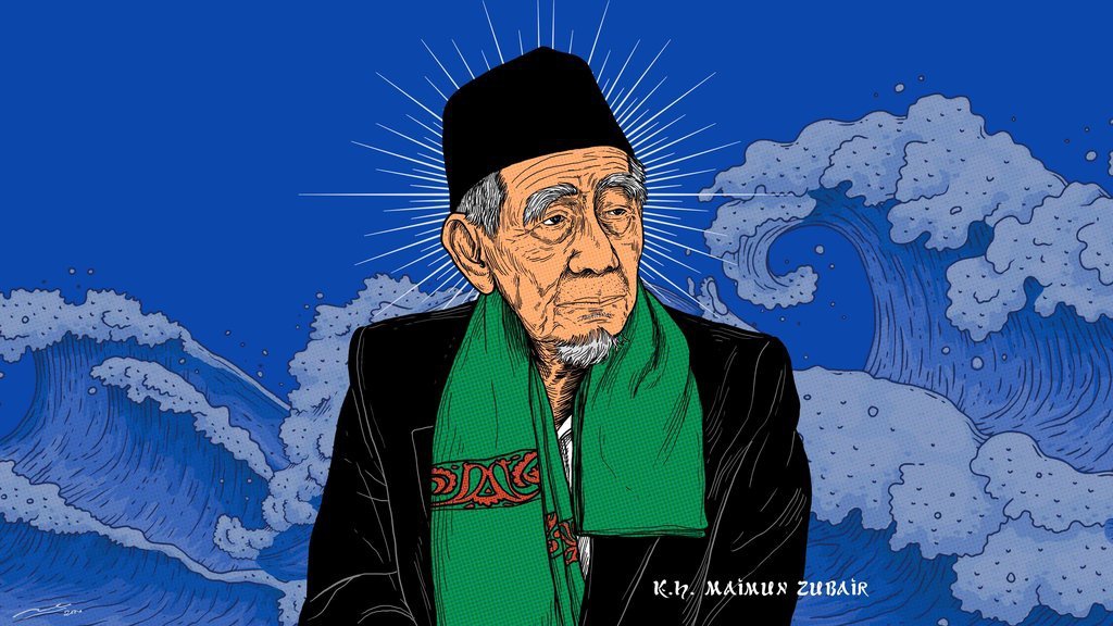 Mbah Moen, Kiai Karismatik yang Diperebutkan Para Politikus