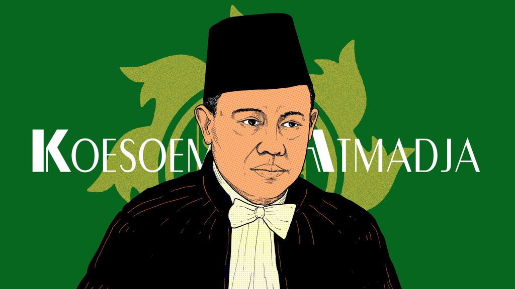 Sejarah Ketua MA Koesoemah Atmadja Menolak Kehendak Penguasa