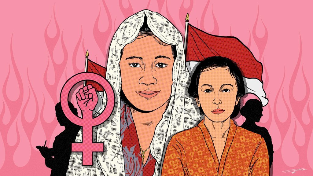 Perempuan di Balik Proklamasi: Kemerdekaan Bukan Cuma Milik Lelaki