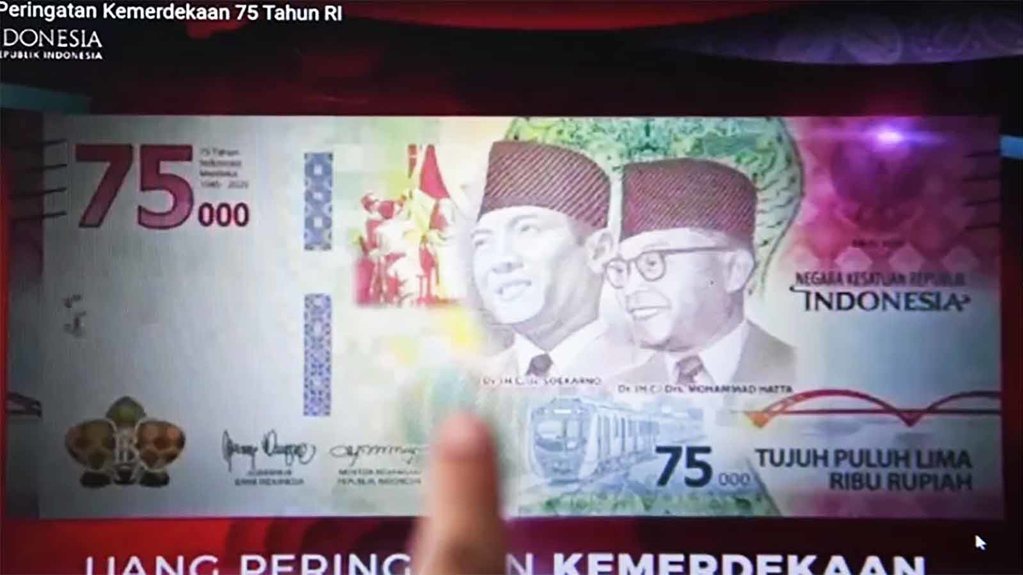 Rilis Uang Kertas Baru Rp75 Ribu, BI: Ini Bukan Redenominasi