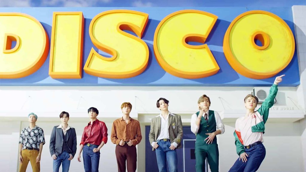 Dynamite BTS No 1 di Billboard Hot 100, Cetak Sejarah untuk Kpop Dynamite BTS No 1 di Billboard Hot 100, Cetak Sejarah untuk Kpop