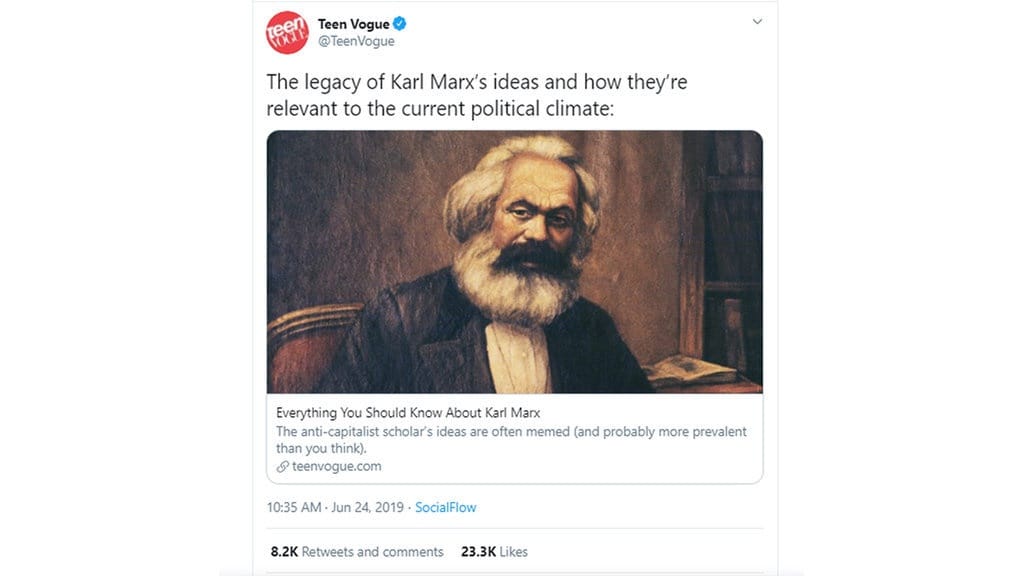 Bagaimana Majalah Remaja Teen Vogue Menjadi Marxis?