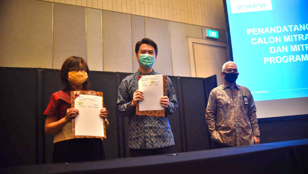 DANA Menjadi Mitra Resmi Program Kartu Prakerja