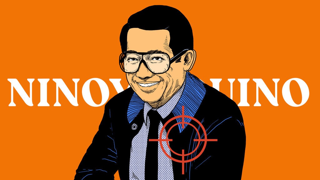 Pembunuhan Politik Filipina: Ninoy Aquino Didor di Tangga Pesawat Pembunuhan Politik Filipina: Ninoy Aquino Didor di Tangga Pesawat