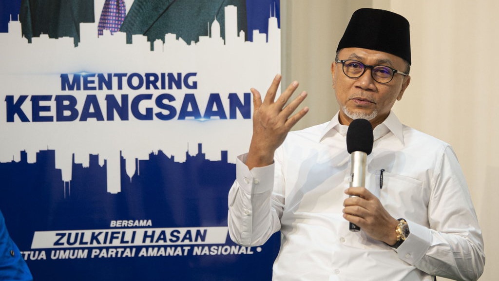 Salah Kaprah Zulhas Ajak KPK Hapus Presidential Threshold 20 Persen Salah Kaprah Zulhas Ajak KPK Hapus Presidential Threshold 20 Persen