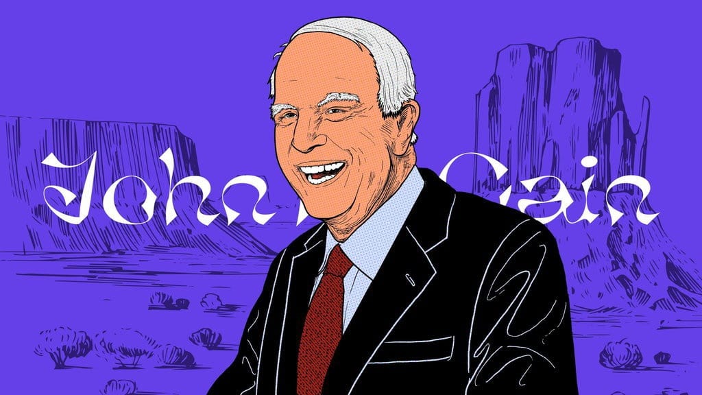 John McCain: Kompas Moral Era Trump, Capres Favorit Al-Qaeda