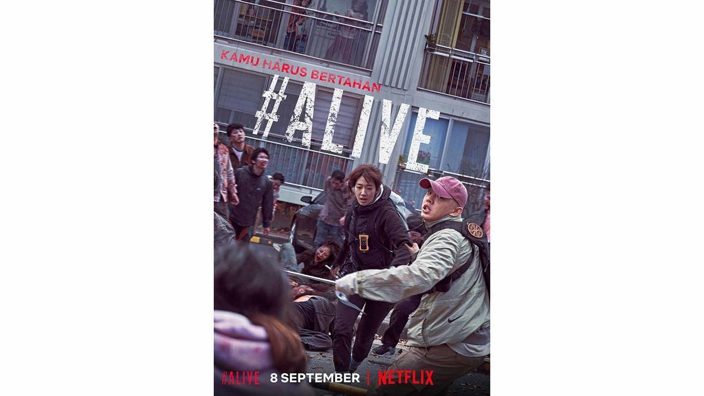 Sinopsis #Alive, Film Park Shin Hye yang akan Tayang 8 September Sinopsis #Alive, Film Park Shin Hye yang akan Tayang 8 September