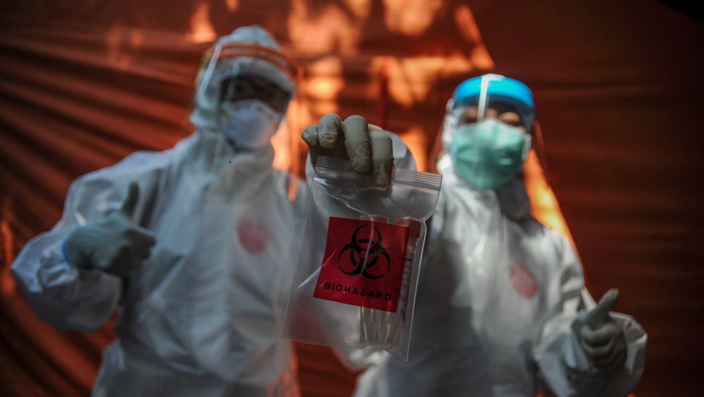 Kasus Positif COVID-19 DKI 26 Agustus: Bertambah 711, Total 35.642 Kasus Positif COVID-19 DKI 26 Agustus: Bertambah 711, Total 35.642