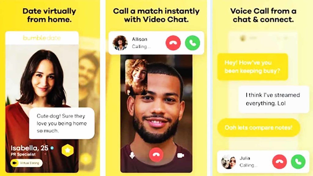 Mengenal Aplikasi Bumble, Fitur Menarik, dan Cara Mainnya Mengenal Aplikasi Bumble, Fitur Menarik, dan Cara Mainnya