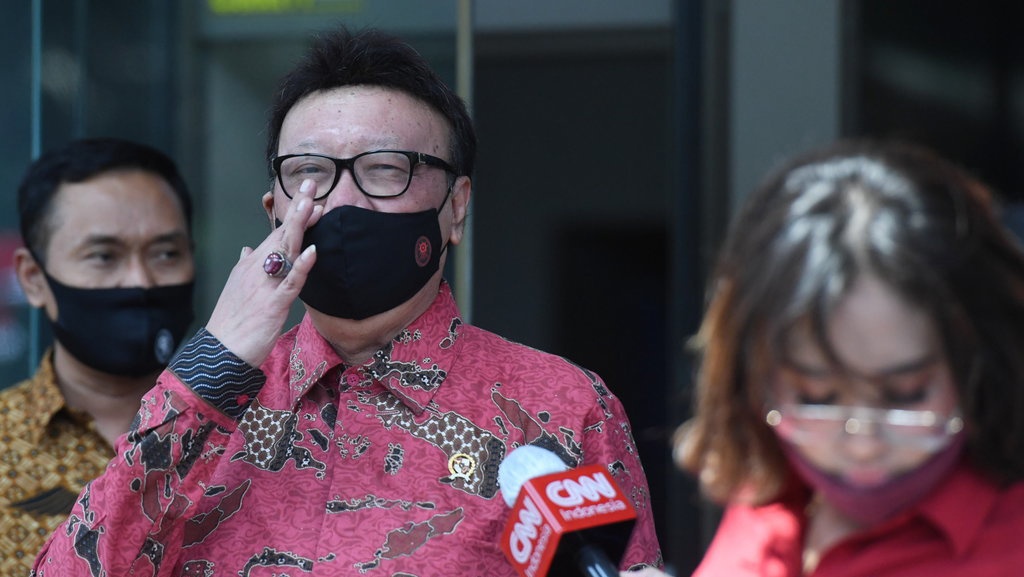 Tjahjo Kumolo Terbitkan Edaran Kerja di Rumah bagi ASN Zona Merah