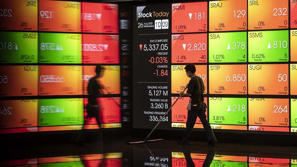 Rekor BEI: Transaksi Harian Melejit, Investor Retail Mendominasi